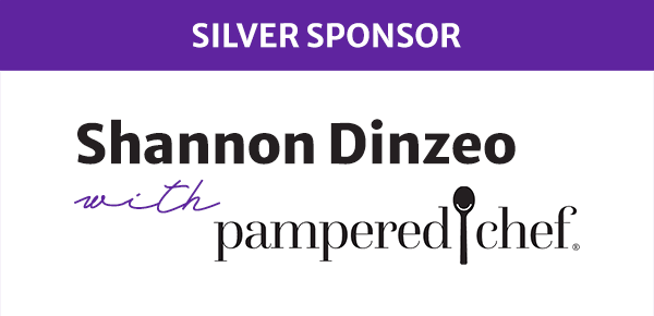 Shannon Dinzeo with Pampered Chef